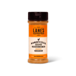 Lane's Nashville Hot Small Shaker Size BBQ Rub Seasoning 89grams