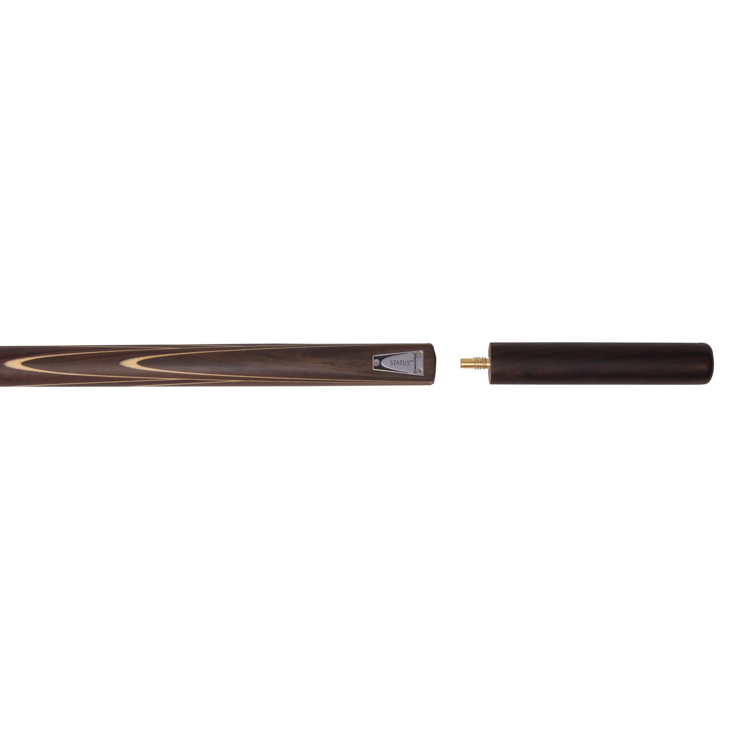 PowerGlide Status 3/4 2 Piece Ash Pool Snooker Billiard Cue 9.5mm Tip 19oz 3 PowerGlide Status 3/4 2 Piece Ash Pool Snooker Billiard Cue 9.5mm Tip 19oz - Image 3