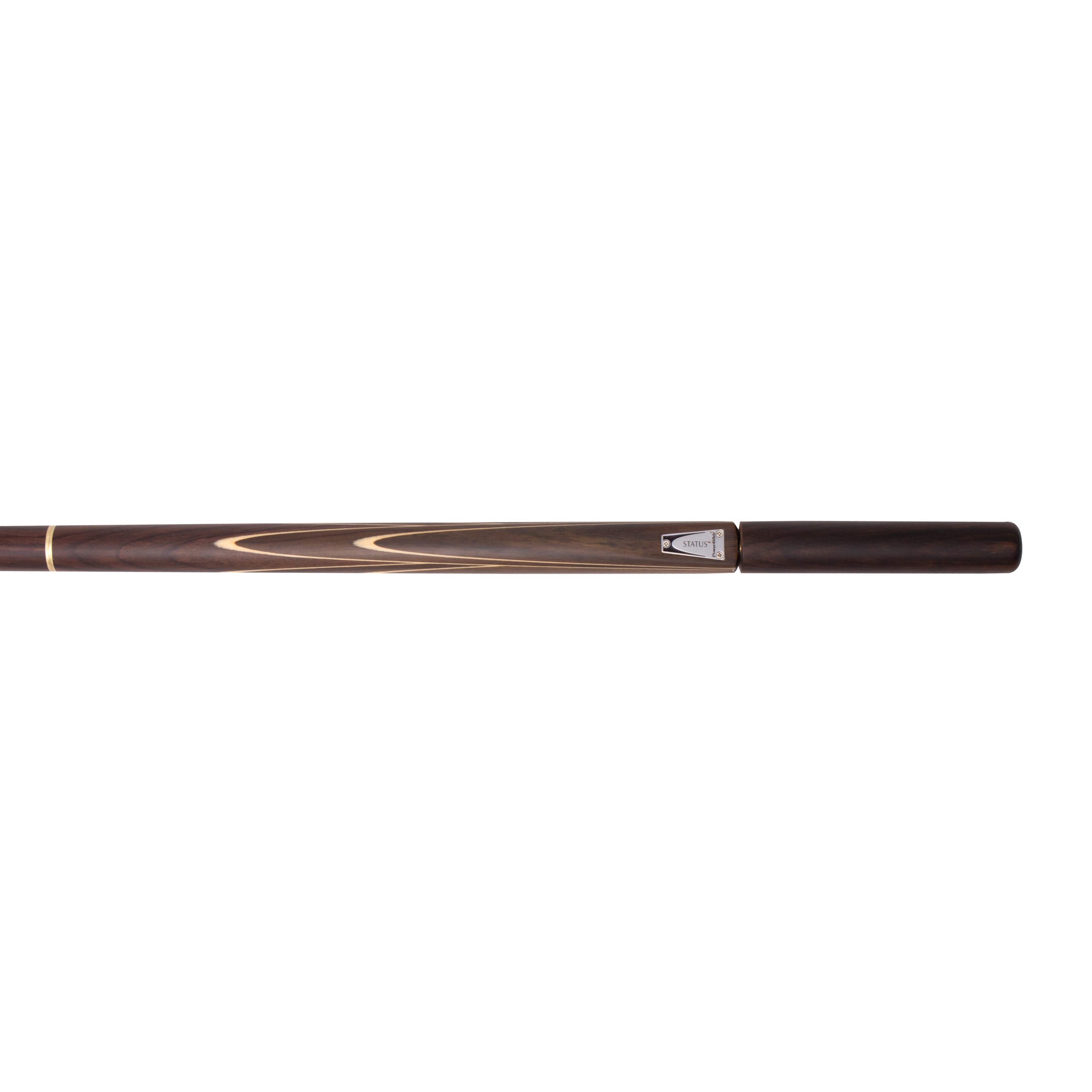PowerGlide Status 3/4 2 Piece Ash Pool Snooker Billiard Cue 9.5mm Tip 19oz 2 PowerGlide Status 3/4 2 Piece Ash Pool Snooker Billiard Cue 9.5mm Tip 19oz - Image 2