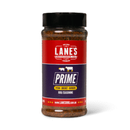 Lane's Prime Pit Master Size BBQ Rub Seasoning 323gm