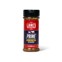 Lane's Prime Small Shaker Size BBQ Rub Seasoning 121grams