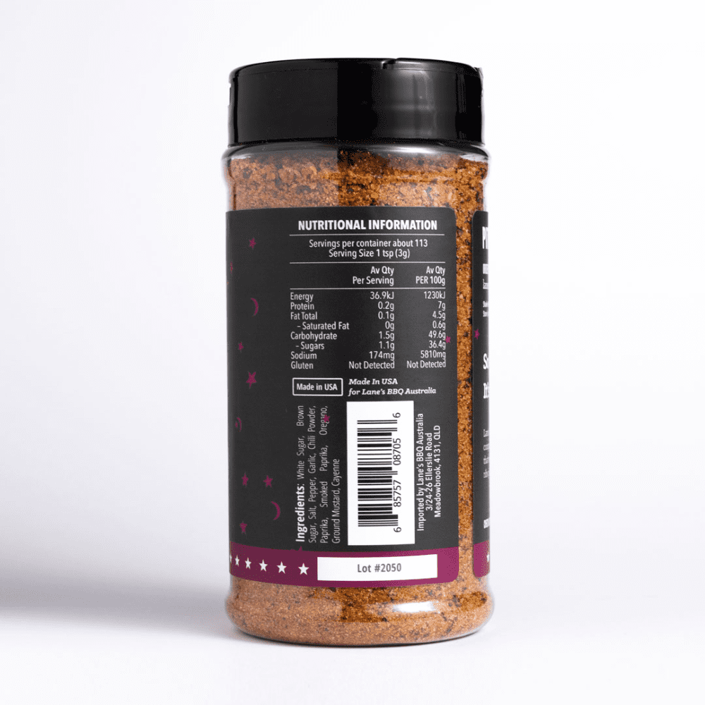 Lane's Magic Dust Pit Master Size BBQ Rub Seasoning 331gm - Image 2