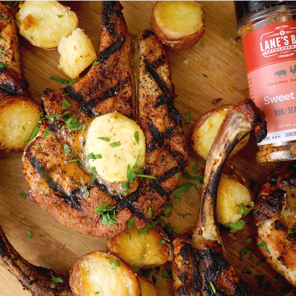 Lane's SPG ( Salt, Pepper, Garlic) Small Shaker Size BBQ Rub Seasoning 130grams 5 Lane's SPG ( Salt, Pepper, Garlic) Small Shaker Size BBQ Rub Seasoning 130grams - Image 5