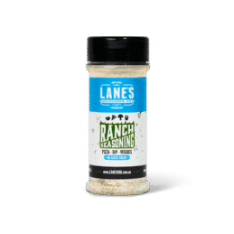 Lane's Ranch Small Shaker Size BBQ Rub Seasoning 119 grams