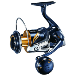 Shimano Stella SW Spinning Fishing Reel Sizes  4000 to 30000 - STLSW8000HGC