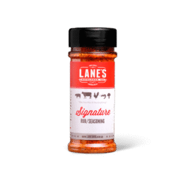 Lane's Signature Small Shaker Size BBQ Rub Seasoning 124grams