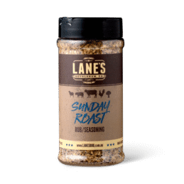 Lane's Sunday Roast Pit Master Size BBQ Rub Seasoning 226gm