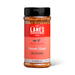 Lane's Sweet Heat Pit Master Size BBQ Rub Seasoning 294gm