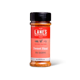 Lane's Sweet Heat Small Shaker Size BBQ Rub Seasoning 119grams