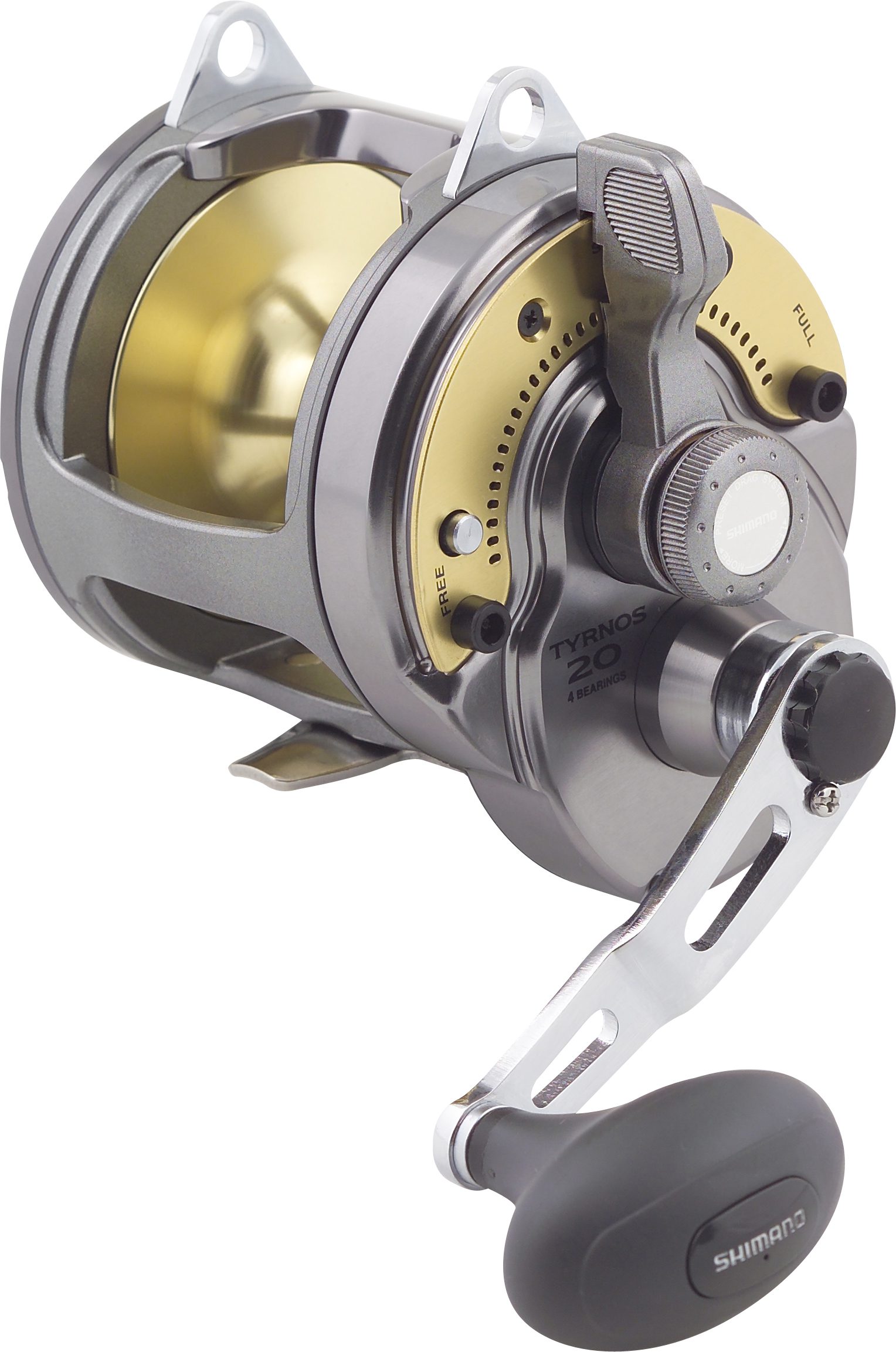Shimano Tyrnos Lever Drag Overhead  Fishing Reel Sizes  16 to 30