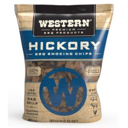 Western BBQ Hickory Wood Smokers Chips Smoking Outdoors Barbecue Timber