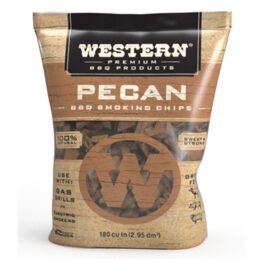 Western BBQ Pecan Wood Smokers Chips Smoking Outdoors Barbecue Timber