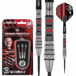 WINMAU Dennis Priestley Diamond 3-Zero 90% Tungsten Darts 19g - 22g - 24g - 24 Gram