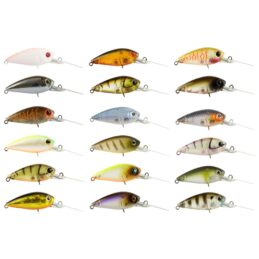 Atomic Hardz Fishing Lure Bream Crank 38mm Double Deep