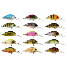 Atomic Hardz Fishing Lure Crank 38mm Deep Diving Hard Body