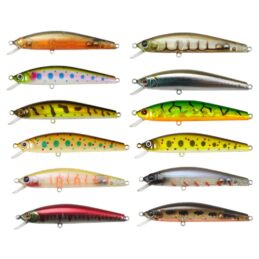 Atomic Hardz Fishing Lure Jerk Minnow 80mm Suspending Jerkbait