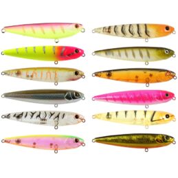 Atomic Hardz Fishing Lure K9 Bulldog 80mm Surface Walk the Dog