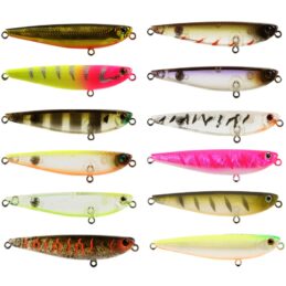 Atomic Hardz Fishing Lure K9 Walker 60mm Surface Walk the Dog