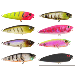 Atomic Hardz Fishing Lure POP 50mm Spit and Walk Surface