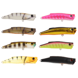 Atomic Hardz Fishing Lure POP 75mm Spit and Walk Surface