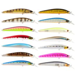Atomic Hardz Fishing Lure Slim Twitcher 95mm Erratic Dart and Swimming