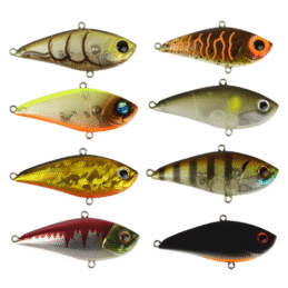 Atomic Hardz Fishing Lure Vib 60mm Rattle Erratic Dart and Swimming
