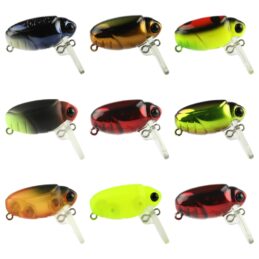 Bassday Fishing Lure Bun 30 Floating Beetle Imitation