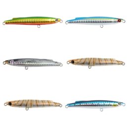 Bassday Fishing Lure Bungy Cast 100mm Long Casting Lipless Minnow