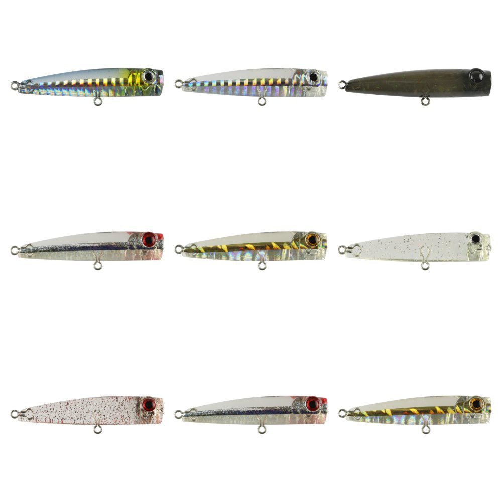 Bassday Fishing Lure Crystal Pencil 55 Longcast Sinking Popper 1 Bassday Fishing Lure Crystal Pencil 55 Longcast Sinking Popper