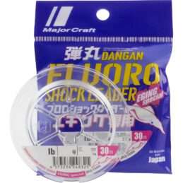 MajorCraft Dangan Fluro Shock Leader Egi Special Invisible Line 30m Spool