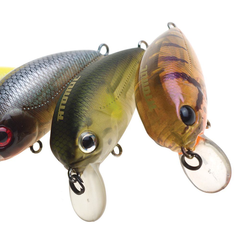 Atomic Hardz Fishing Lure Crank 38mm Mid Diving Hard Body 2 Atomic Hardz Fishing Lure Crank 38mm Mid Diving Hard Body - Image 2
