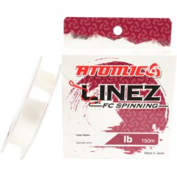 Atomic Linez Spinning FC Casting Flourocarbon Fishing Line 150m Low Memory