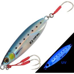 MajorCraft Fishing Lure JigPara Slow Pitch 100g Jig Inshore Offshore Japanese