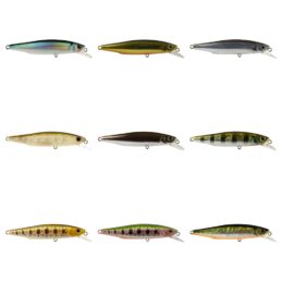 Bassday Fishing Lure Mogul Minnow 66 Dart Suspending Twitch Bait