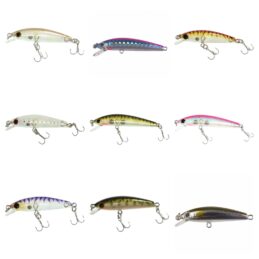 Bassday Fishing Lure Sugar Minnow 50 Sinking Jerk Twitch Bait