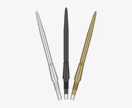 Target Swiss Storm Plain Dart Point Darts Points Black Silver Gold 26mm 30mm 35mm