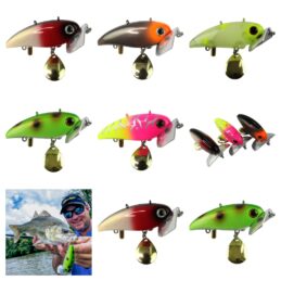 Bassday Fishing Lure Yaminama Sniper 65 Surface Walker with Blade Belly
