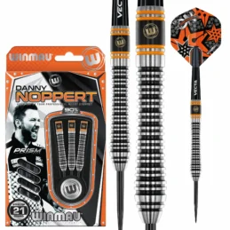 WINMAU 90% Tungsten Darts Danny Noppert Signature Edition 2.0 Steel Tip