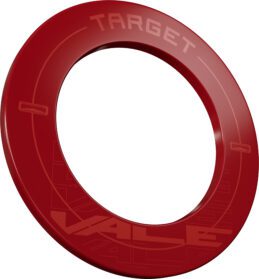 Target Darts Vale Dartboard Surround Red Polished Look Wall Protection
