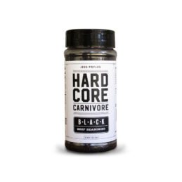 Hardcore Carnivore Black BBQ Rub Seasoning Shaker 368g