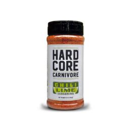 Hardcore Carnivore Chili Lime (Meatchelada) BBQ Rub Seasoning Shaker 240g