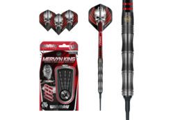 WINMAU Mervyn King 90% Tungsten Darts Soft Tip 18 Gram