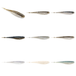 Rapala Crush City Freeloader 4 inch Super TPE Soft Plastic Fishing Lure
