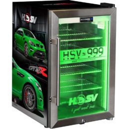 HSV GTSR branded bar fridge - Add You Own Number Plate To Door!