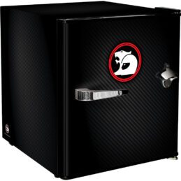 Holden HSV Retro Black Vintage Mini Bar Fridge 46 Ltr Schmick Brand With Opener