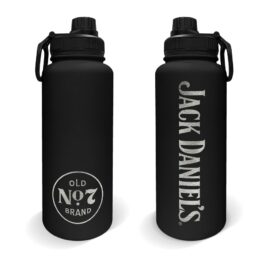 Jack Daniels Stainless Steel Double Walled Water Drink Bottle