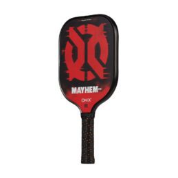 ONIX Pickeball Paddle Mayhem Orange/Black 14mm Control Core