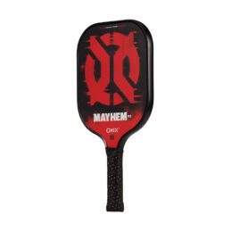 ONIX Pickeball Paddle Mayhem Orange/Black 16mm MAX Control Core
