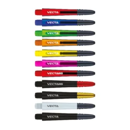 Winmau Vecta Dart Stems Shafts Polycarbonate with Alloy Aluminium Tip