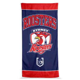 Sydney Roosters NRL Rugby League Jumbo Large Beach Bath Towel